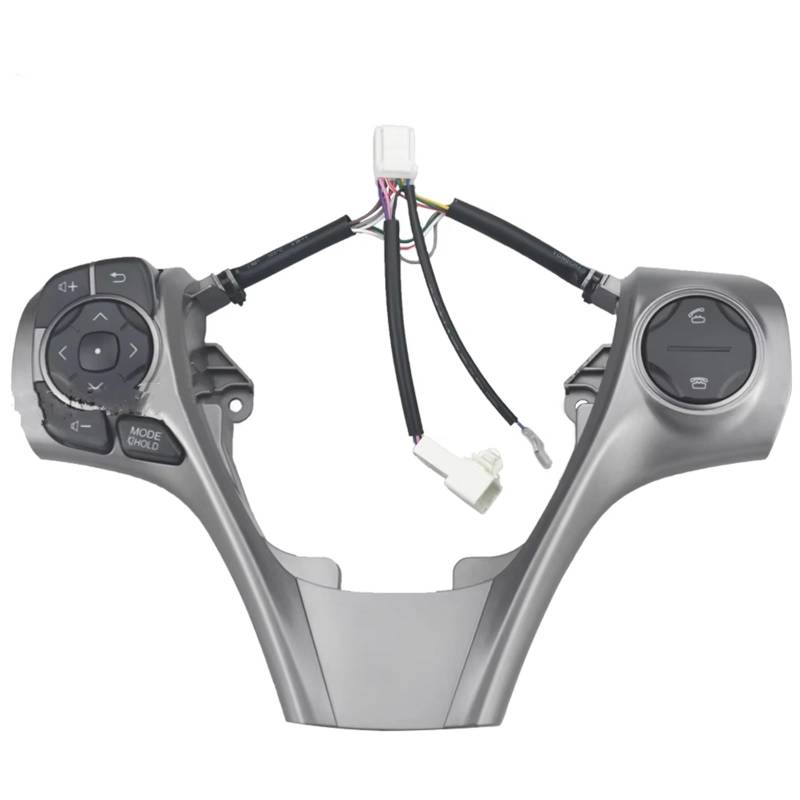 Lenkradschalter Tastenfeld Steuertasten Für Toyota Für ASV50 2015-2017 Für AVALON Für GSX40 2012-2018 Multifunktions-Lenkrad-Audiotaste von Vdifsvb