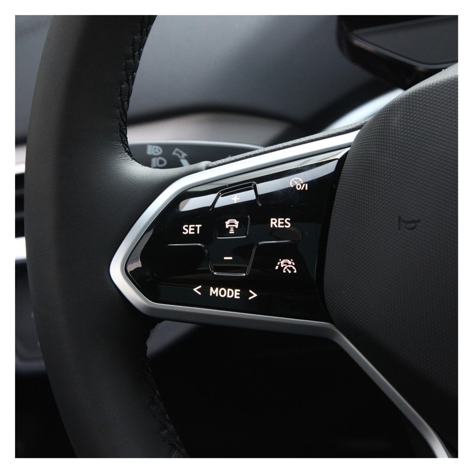 Lenkradschalter Tastenfeld Steuertasten Für VW ID3 ID4 ID6 Multifunktion Lenkrad LCD Touch Taste Shell Shell(Links) von Vdifsvb