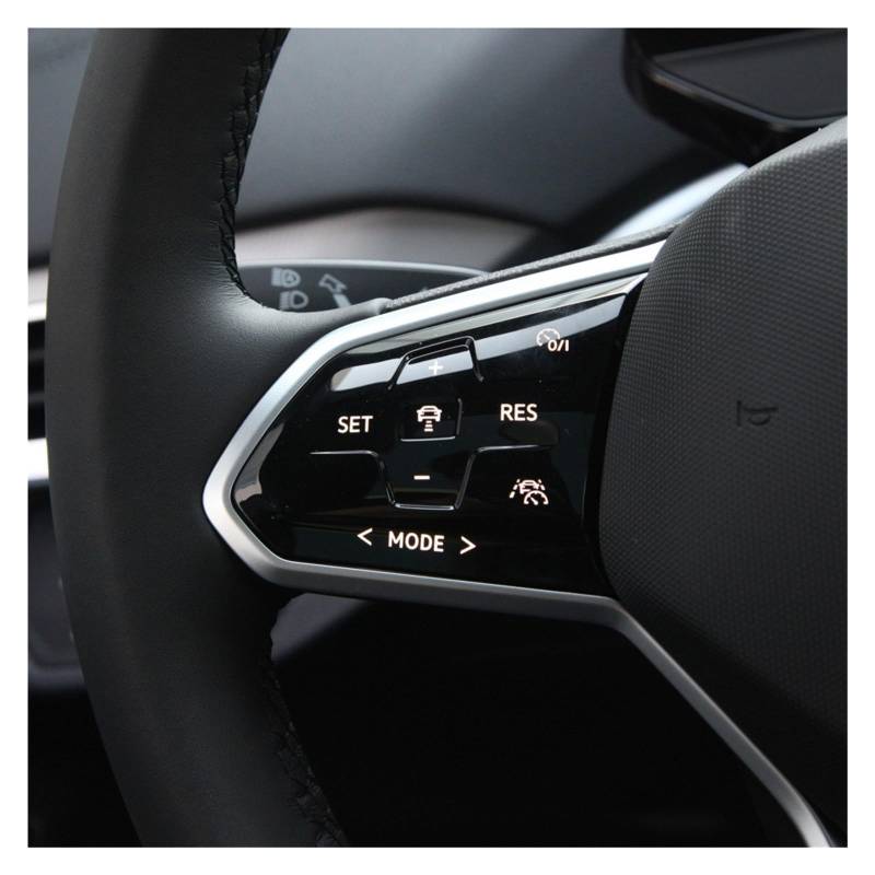 Lenkradschalter Tastenfeld Steuertasten Für VW ID3 ID4 ID6 Multifunktion Lenkrad LCD Touch Taste Shell Shell(Links) von Vdifsvb