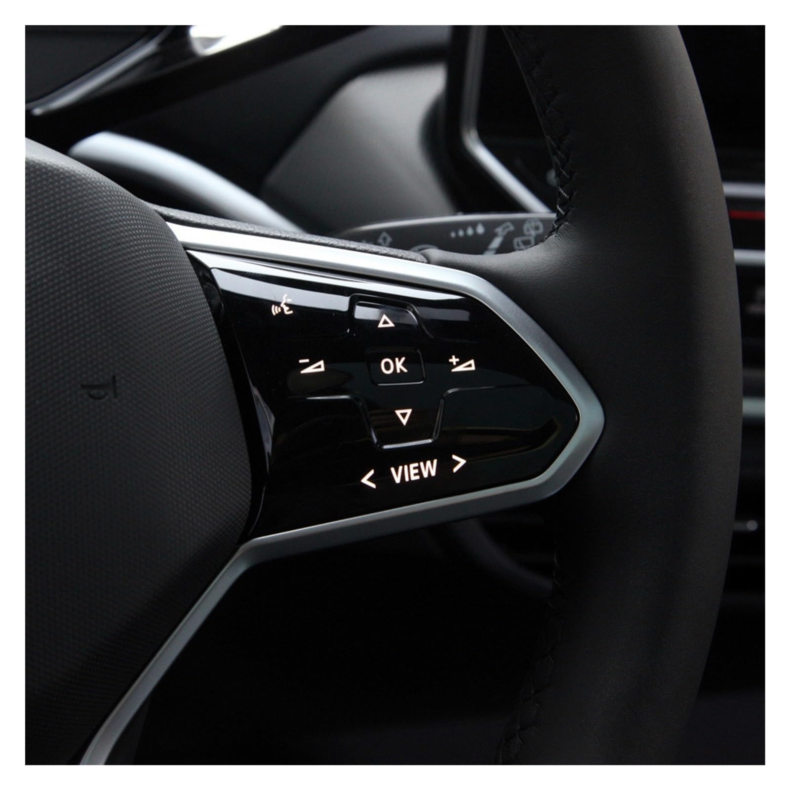 Lenkradschalter Tastenfeld Steuertasten Für VW ID3 ID4 ID6 Multifunktion Lenkrad LCD Touch Taste Shell Shell(Rechts) von Vdifsvb