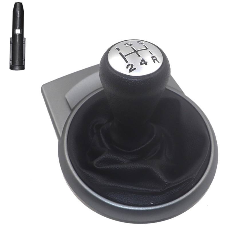 Schalthebel Knopf Für Citroen C4 1 MK1 2004-2008 5-Gang-Schaltgetriebe Griffe Hebelwechselabckung Schaltknauf Schalthebel Staubschutzhülle Schaltknauf(Type 2) von Vdifsvb