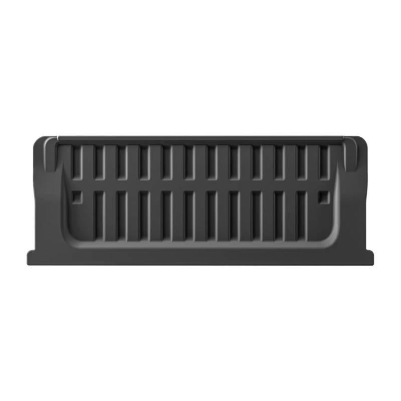 Vdifsvb Kofferraumschutz Für Ranger 2024 2025 Fit 5FT 59.6Bed Auto LKW Bett Matte Liner Kofferraum Bett Liner Schwarz TPE 3D Fußmatten Set Kofferraum Schutzmatten(Trunk 1P) von Vdifsvb