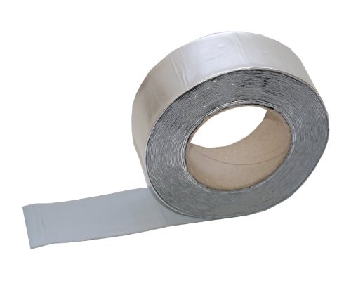 Vebatec Blitz Butyl Reparaturband Alu Silber matt 50 mm / 10 m von Vebatec