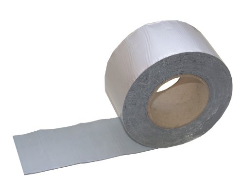 Vebatec Blitz Butyl Reparaturband Alu Silber matt 75 mm / 10 m von Vebatec