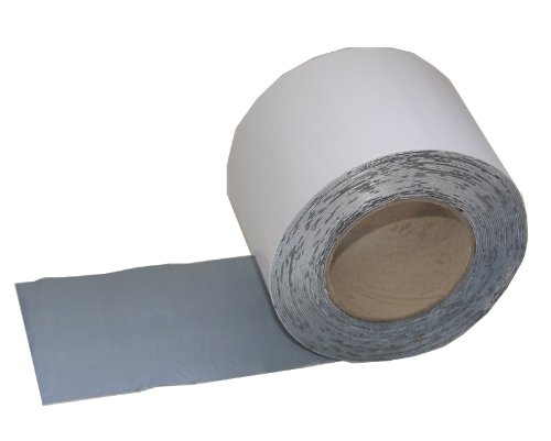 Vebatec Blitz Butyl Reparaturband Alu Weiss 100 mm / 10 m von Vebatec