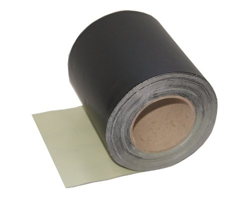 Vebatec Blitz Butyl Reparaturband Alu schwarz 150 mm / 10 m von Vebatec