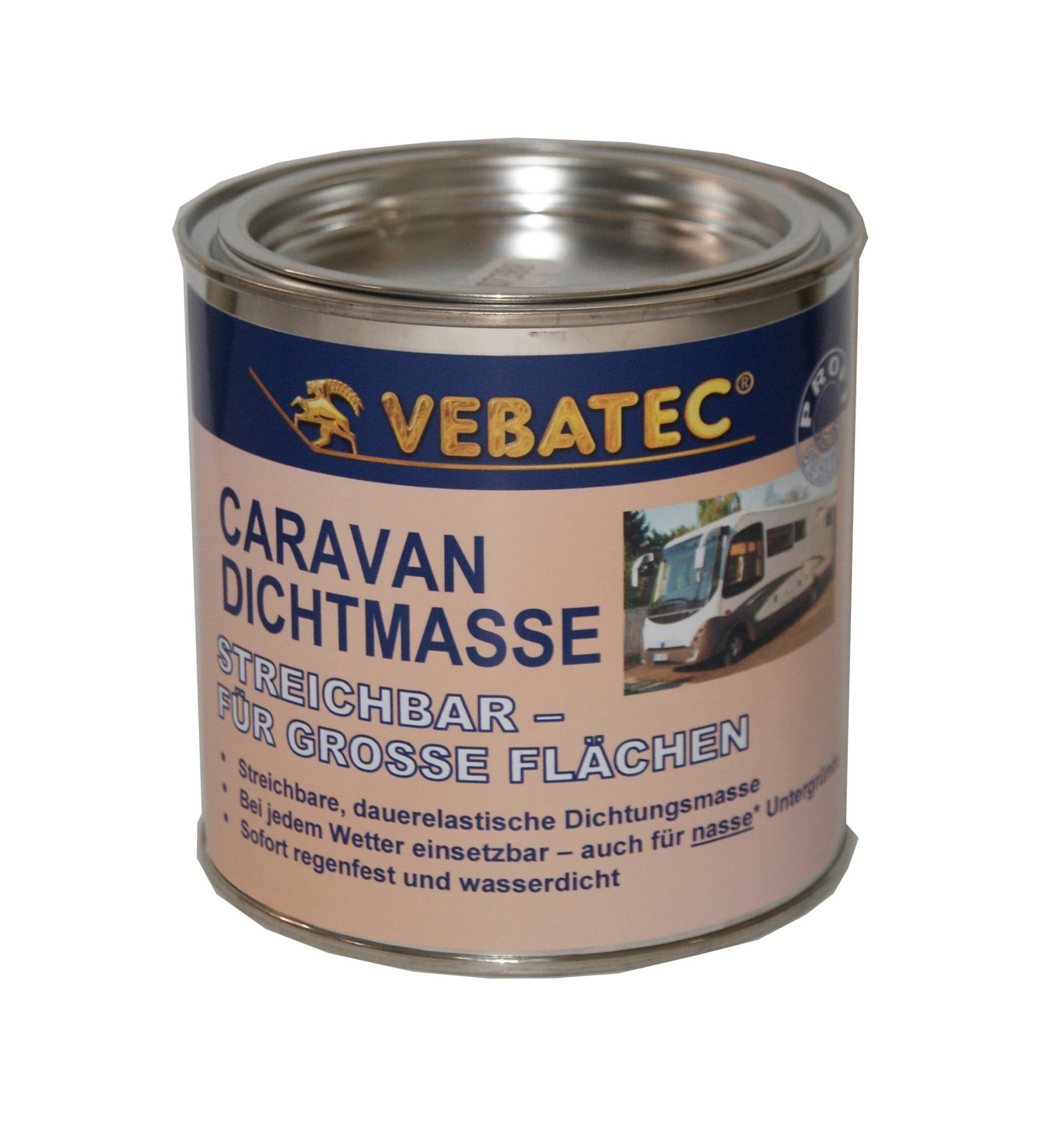 Vebatec Caravan Dichtmasse streichbar 750g von Vebatec