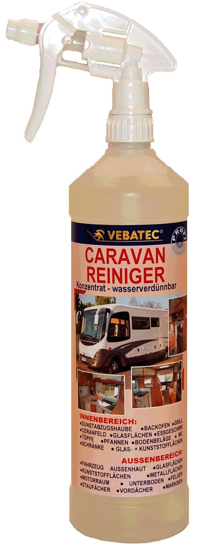 Vebatec Caravan Reiniger 1 Ltr. von Vebatec