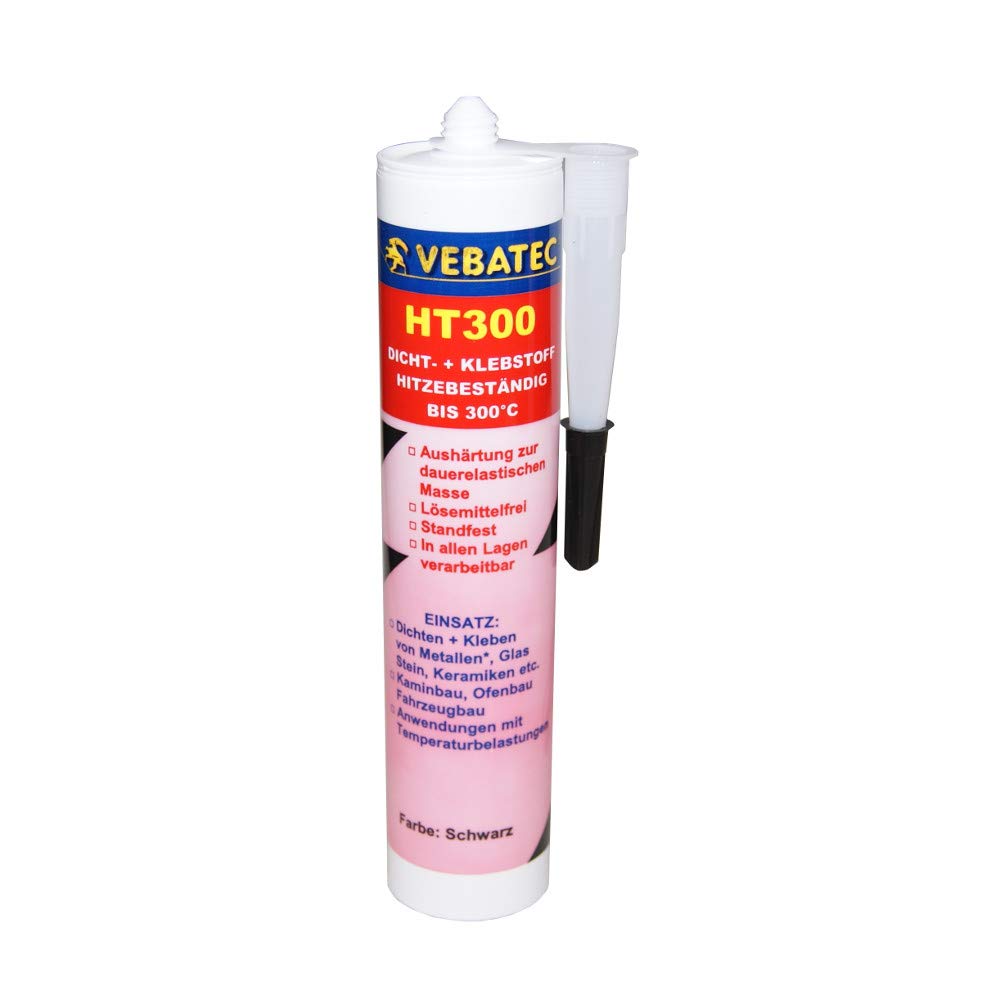 Vebatec HT 300 Dicht- & Klebstoff Hitzebeständig bis 300°C Vebatec HT 300 Dicht- & Klebstoff Hitzebeständig bis 300°C von Vebatec