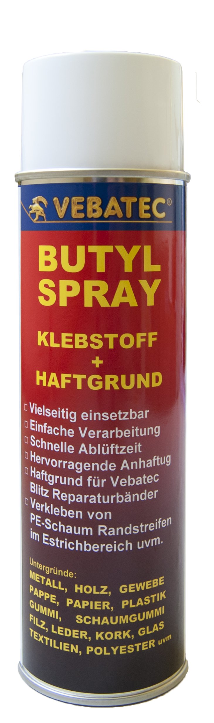 Vebatec - Klebstoff Butyl Spray 500 ml von Vebatec