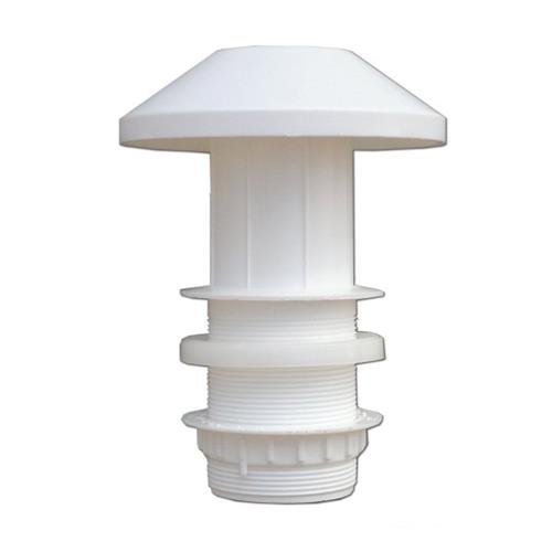 Kunststoffkamin "Pilz" für Dunstabzugshauben oder Entlüftung Durchmesser 60 mm für Wohnmobil und Wohnwagen von VECAM