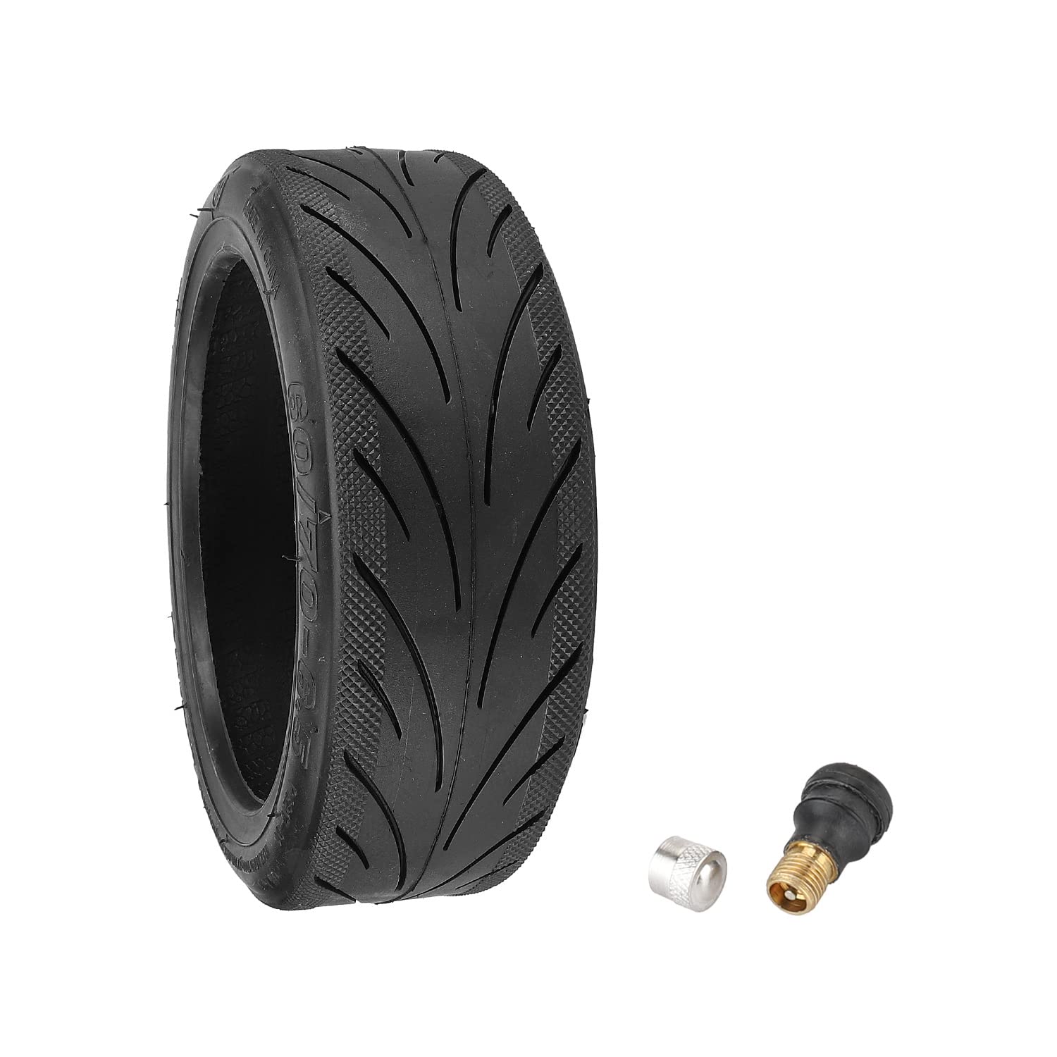 Veciado Reifen ohne, 60/70 – 6,5 cm, mit Düse D' 10, geeignet für G30 Max erweitert und verdickt, Reifen ohne von Veciado