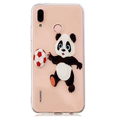 Vectady für Huawei P20 Lite [Nein für P20] Silikon Hülle, Weiche TPU Case Cover Silikon Gel Handyhüllen Transparent Durchsichtig Kristal Klar mit Muster Kreative für Huawei P20 Lite Silikonhülle Clear Bumper Back Case Schutzhülle Handy Tasche Silikon Kratzfest Ultra Dünn Slim Premium Handytasche Etui Schale für Huawei P20 Lite - Muster 5 von Vectady