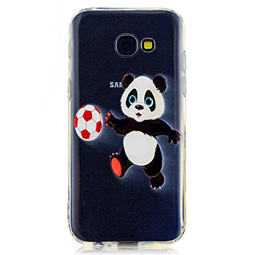 Vectady für Samsung Galaxy A5 2017 A520 Silikon Hülle, Weiche TPU Case Cover Silikon Gel Handyhüllen Transparent Durchsichtig Kristal Klar mit Muster Kreative für Samsung Galaxy A5 2017 A520 Silikonhülle Clear Bumper Back Case Schutzhülle Handy Tasche Silikon Kratzfest Ultra Dünn Slim Premium Handytasche Etui Schale für Samsung Galaxy A5 2017 A520 - Muster 5 von Vectady