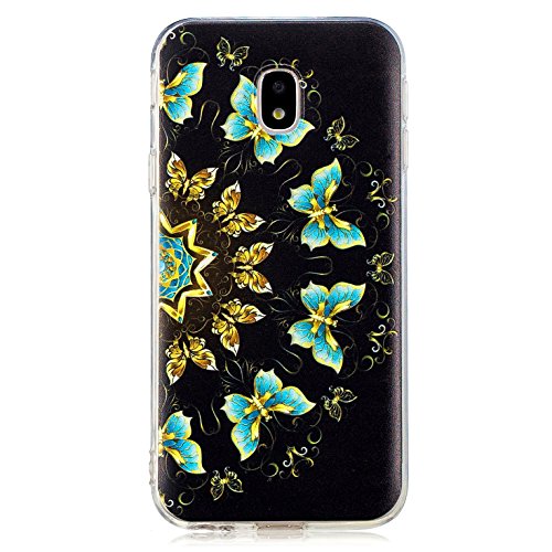 Vectady für Samsung Galaxy J3 2017 J330 Silikon Hülle, Weiche TPU Case Cover Silikon Gel Handyhüllen mit Muster Kreative für Samsung Galaxy J3 2017 J330 Silikonhülle Bumper Back Case Schutzhülle Handy Tasche Silikon Kratzfest Ultra Dünn Slim Premium Handytasche Etui Schale für Samsung Galaxy J3 2017 J330 - Muster 4 von Vectady