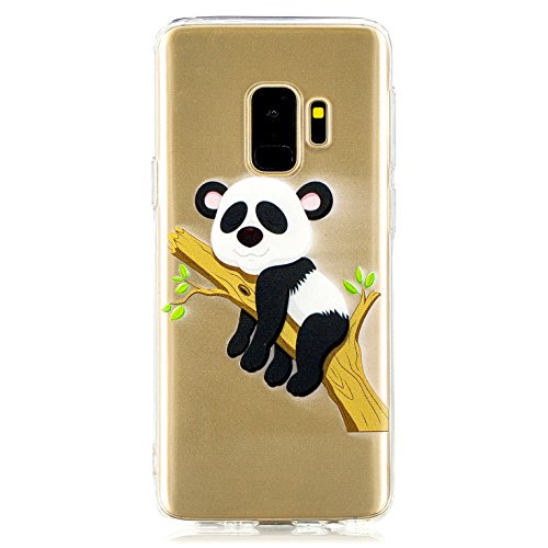 Vectady für Samsung Galaxy S9 Plus [Nein für S9] Silikon Hülle, Weiche TPU Case Cover Silikon Gel Handyhüllen Transparent Durchsichtig Kristal Klar mit Muster Kreative für Samsung Galaxy S9 Plus Silikonhülle Clear Bumper Back Case Schutzhülle Handy Tasche Silikon Kratzfest Ultra Dünn Slim Premium Handytasche Etui Schale für Samsung Galaxy S9 Plus - Muster 2 von Vectady