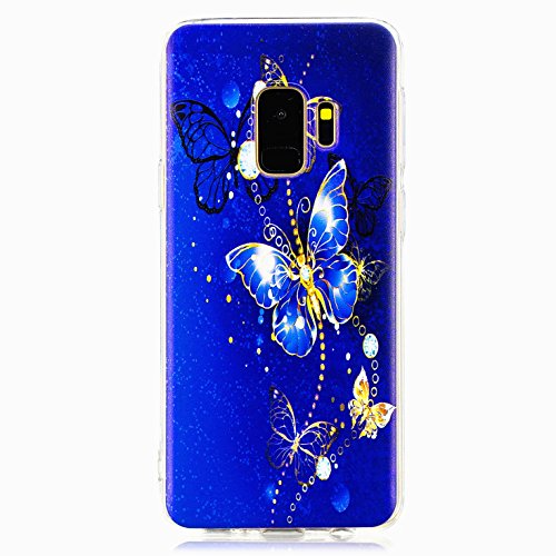 Vectady für Samsung Galaxy S9 Plus [Nein für S9] Silikon Hülle, Weiche TPU Case Cover Silikon Gel Handyhüllen mit Muster Kreative für Samsung Galaxy S9 Plus Silikonhülle Bumper Back Case Schutzhülle Handy Tasche Silikon Kratzfest Ultra Dünn Slim Premium Handytasche Etui Schale für Samsung Galaxy S9 Plus - Muster 3 von Vectady