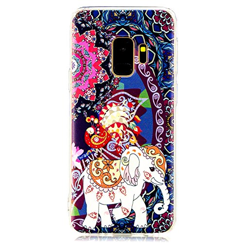 Vectady für Samsung Galaxy S9 Plus [Nein für S9] Silikon Hülle, Weiche TPU Case Cover Silikon Gel Handyhüllen mit Muster Kreative für Samsung Galaxy S9 Plus Silikonhülle Bumper Back Case Schutzhülle Handy Tasche Silikon Kratzfest Ultra Dünn Slim Premium Handytasche Etui Schale für Samsung Galaxy S9 Plus - Muster 1 von Vectady