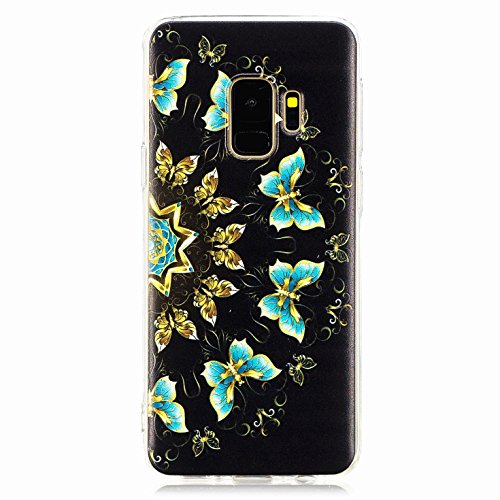 Vectady für Samsung Galaxy S9 Plus [Nein für S9] Silikon Hülle, Weiche TPU Case Cover Silikon Gel Handyhüllen mit Muster Kreative für Samsung Galaxy S9 Plus Silikonhülle Bumper Back Case Schutzhülle Handy Tasche Silikon Kratzfest Ultra Dünn Slim Premium Handytasche Etui Schale für Samsung Galaxy S9 Plus - Muster 4 von Vectady