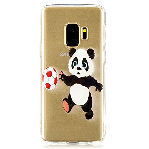 Vectady für Samsung Galaxy S9 Silikon Hülle, Weiche TPU Case Cover Silikon Gel Handyhüllen Transparent Durchsichtig Kristal Klar mit Muster Kreative für Samsung Galaxy S9 Silikonhülle Clear Bumper Back Case Schutzhülle Handy Tasche Silikon Kratzfest Ultra Dünn Slim Premium Handytasche Etui Schale für Samsung Galaxy S9 - Muster 5 von Vectady