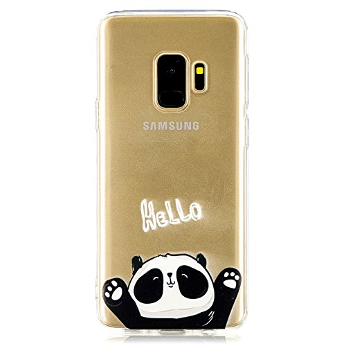 Vectady für Samsung Galaxy S9 Silikon Hülle, Weiche TPU Case Cover Silikon Gel Handyhüllen Transparent Durchsichtig Kristal Klar mit Muster Kreative für Samsung Galaxy S9 Silikonhülle Clear Bumper Back Case Schutzhülle Handy Tasche Silikon Kratzfest Ultra Dünn Slim Premium Handytasche Etui Schale für Samsung Galaxy S9 - Muster 7 Vectady für Samsung Galaxy S9 Silikon Hülle, Weiche TPU Case Cover Silikon Gel Handyhüllen Transparent Durchsichtig Kristal Klar mit Muster Kreative für Samsung Galaxy S9 Silikonhülle Clear Bumper Back Case Schutzhülle Handy Tasche Silikon Kratzfest Ultra Dünn Slim Premium Handytasche Etui Schale für Samsung Galaxy S9 - Muster 7 von Vectady