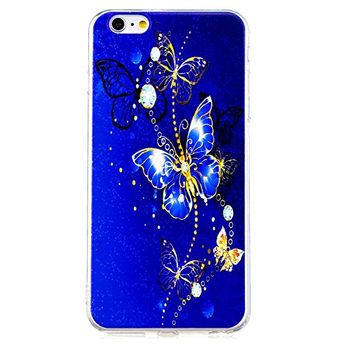 Vectady für iPhone 6 / iPhone 6S Silikon Hülle, Weiche TPU Case Cover Silikon Gel Handyhüllen mit Muster Kreative für iPhone 6 / iPhone 6S Silikonhülle Bumper Back Case Schutzhülle Handy Tasche Silikon Kratzfest Ultra Dünn Slim Premium Handytasche Etui Schale für iPhone 6 / iPhone 6S - Muster 3 von Vectady