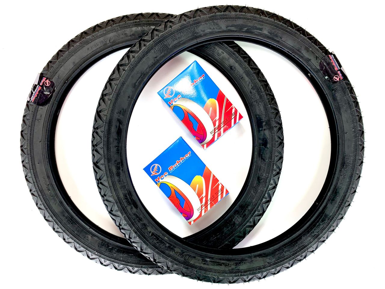 2 1/2 x 17 Zoll SET 2 Reifen mit Schlauch 2,5 x 17 Vee Rubber 2 1/2 x 17 Zoll SET 2 Reifen mit Schlauch 2,5 x 17 Vee Rubber von Vee Rubber