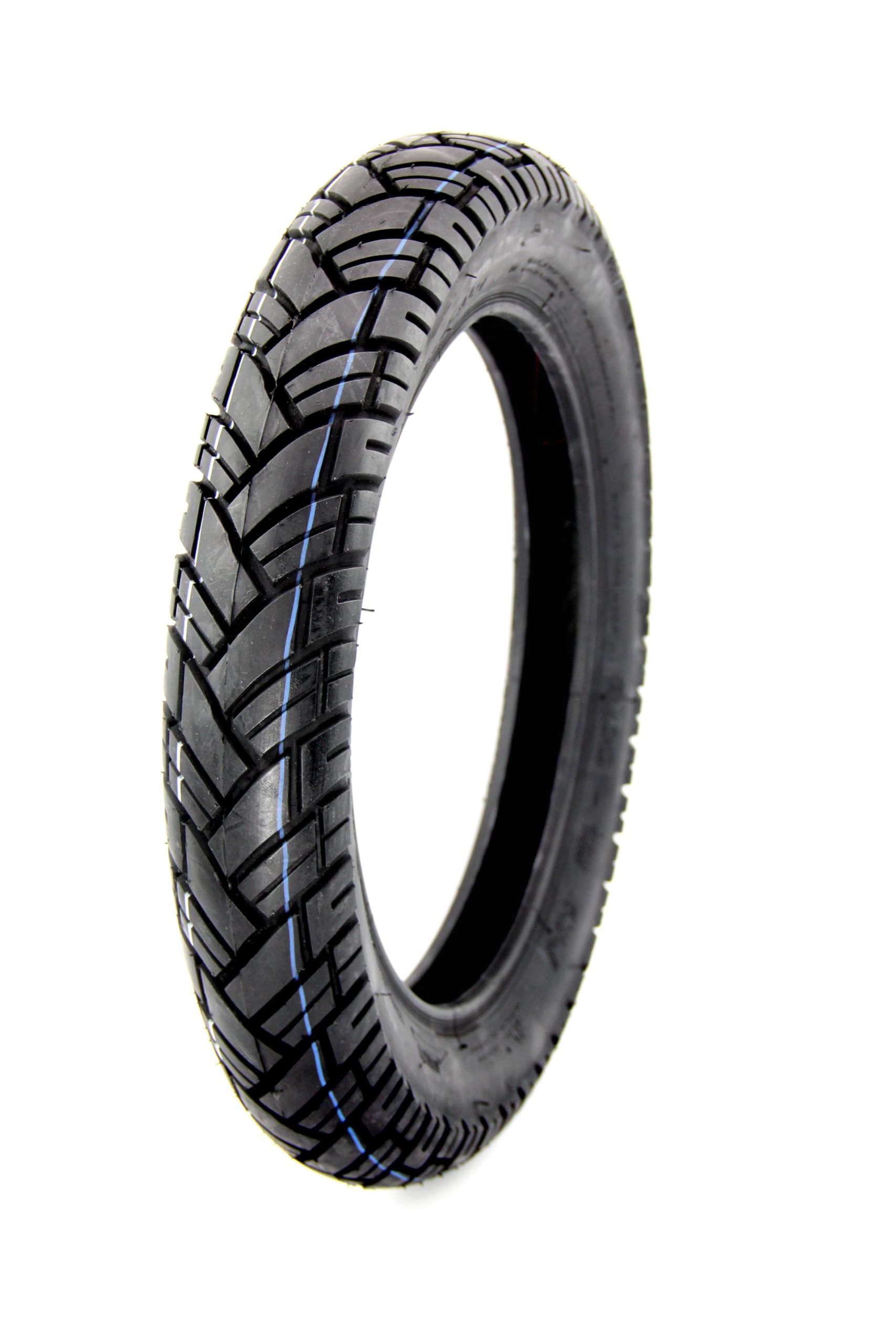 VEE RUBBER Reifen 3,00 x 12 Zoll VRM 094 43J, Laufrichtungsgebunden Simson Roller SR50, SR80 von Vee Rubber