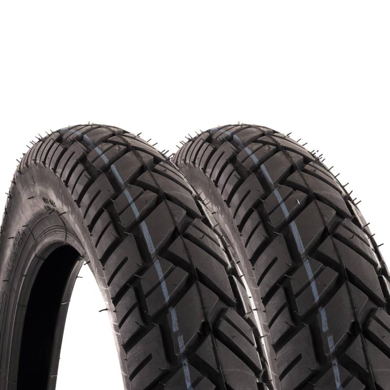 Reifen SET 2 Stück - Reifen 2 3/4x16 (VRM094) 43J von Vee Rubber