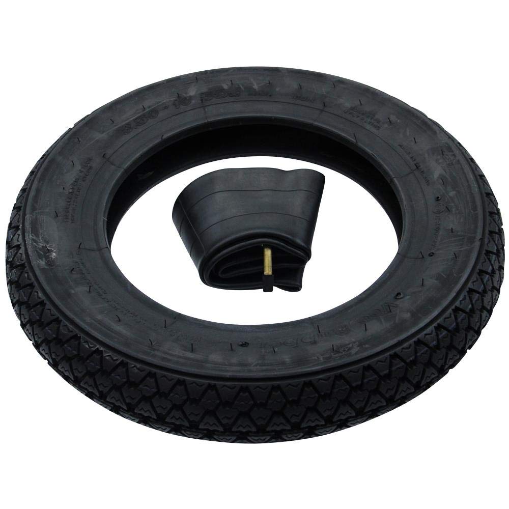 Reifen VeeRubber 3.50-10 59J Qualitätsreifen 10 Zoll + Schlauch 3.00-10 VRM054 Allwetter Alltagsreifen Piaggio Vespa Roller Mokick Reifen VeeRubber 3.50-10 59J Qualitätsreifen 10 Zoll + Schlauch 3.00-10 VRM054 Allwetter Alltagsreifen Piaggio Vespa Roller Mokick von Vee Rubber