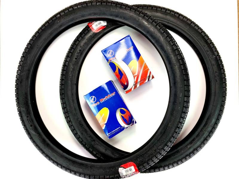 SET 19 Zoll Vee Rubber VRM 013 Reifen 2,25 bzw 2 1/4 x 19 / 23 x 2,25 von Vee Rubber