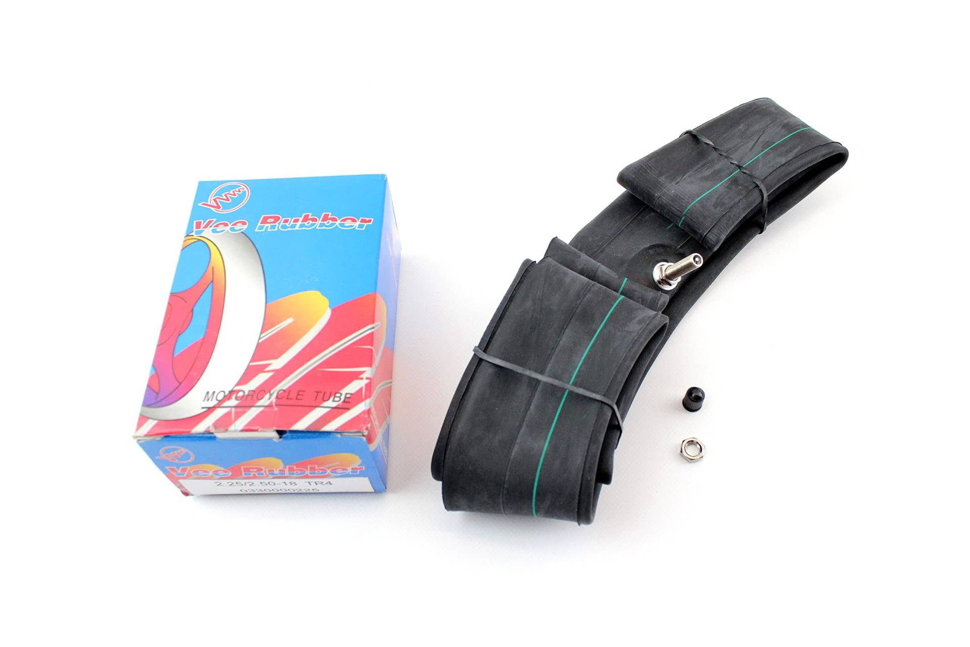 Schlauch Vee Rubber 2.25/2.50-18 TR4 Schlauch Vee Rubber 2.25/2.50-18 TR4 von Vee Rubber