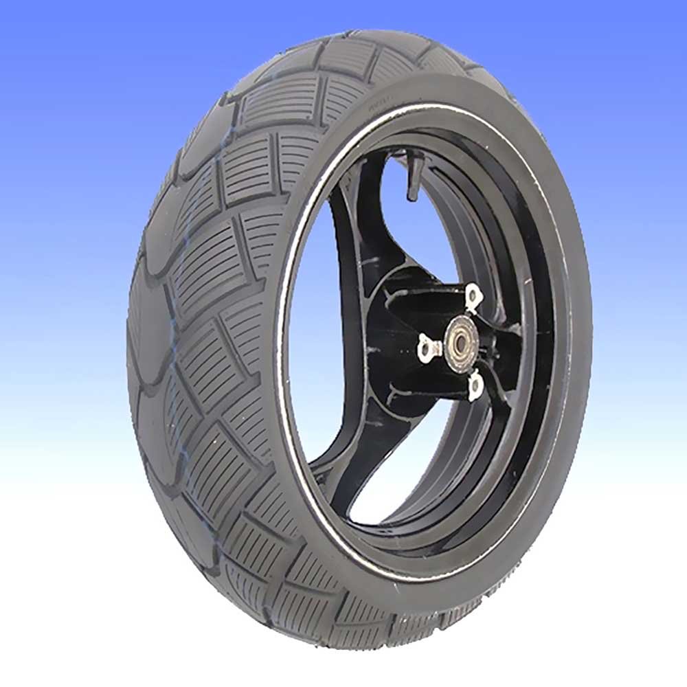 Vee Rubber Reifen / Decke Allw M+S 130/70-12 62SREIN TL VRM351 Schwarz Motorrad von Vee Rubber