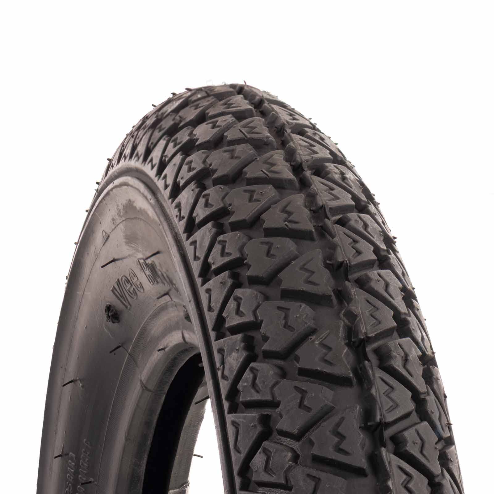 Vee Rubber Reifen Decke - VRM 054 3.00-10 TT 42J schwarz 3.00-10VRM-054 Motorrad von Vee Rubber