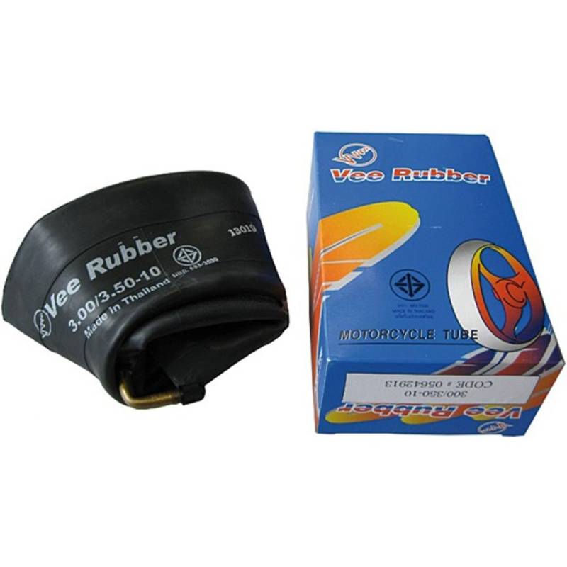 Vee Rubber Schlauch f. Motorrad + Roller 2.50 | 2.75 | 80/80 -14 Ventil: TR4 ger von Vee Rubber