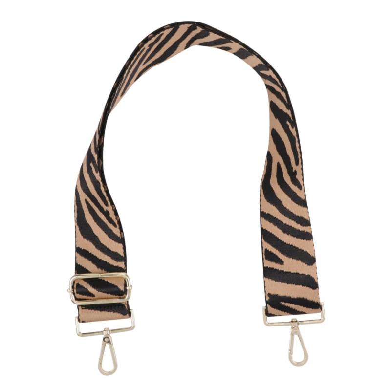 Veemoon 1 PC Zebra Breiter Schultergurt Gurt Ersatzgurt Für Tasche Schultergurt Geldbörse Ersatzgeldbeutelgurt Canvas von Veemoon