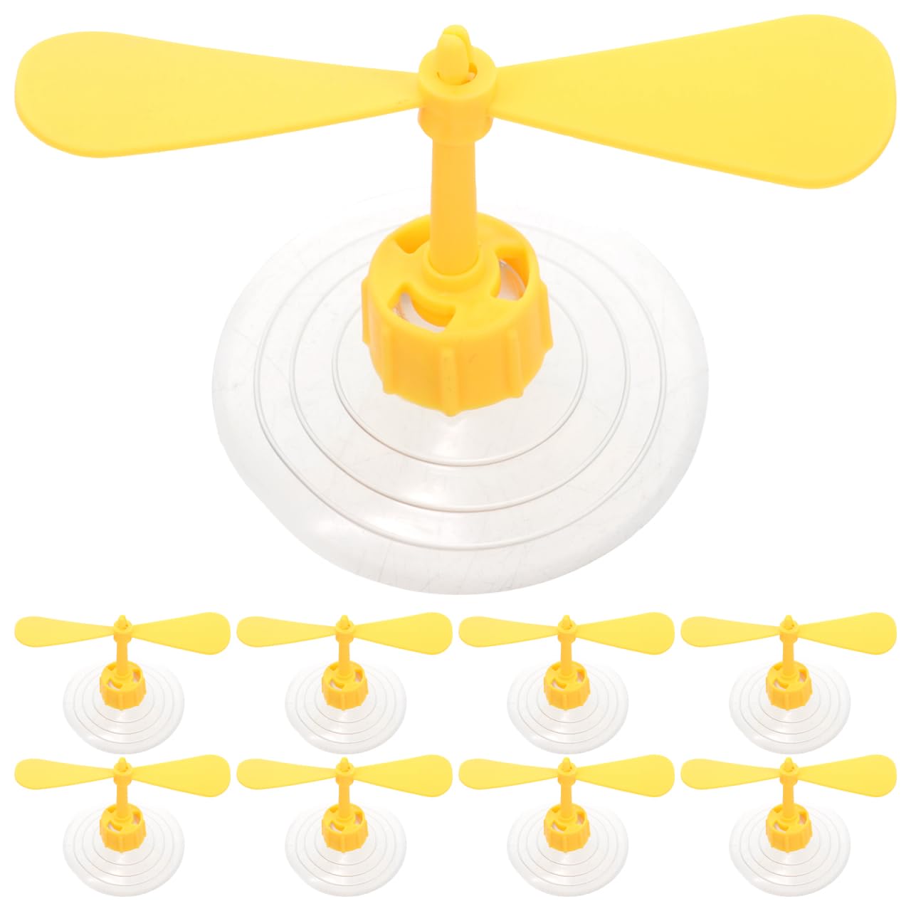 10 Stück Helm Propeller Bike Deko Geschenk Motorradhelm-Propeller Helm-Dekoration Für Geburstag von Veemoon