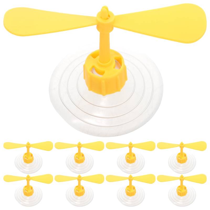10 Stück Helm Propeller Bike Deko Geschenk Motorradhelm-Propeller Helm-Dekoration Für Geburstag von Veemoon