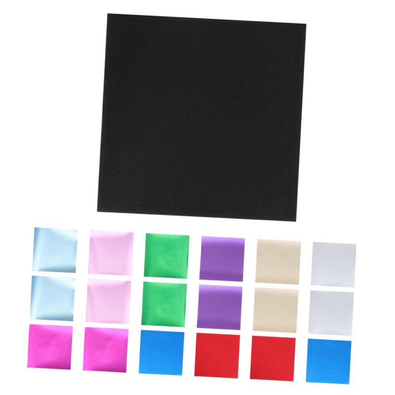 Veemoon 19 Rollen Glitzerndes Selbstklebendes Glas Transferband Für Vinyl Selbstklebendes Vinylpapier Für Autos Glitzerndes Selbstklebendes Vinyl Bündel Trinkbecher Aufkleber von Veemoon