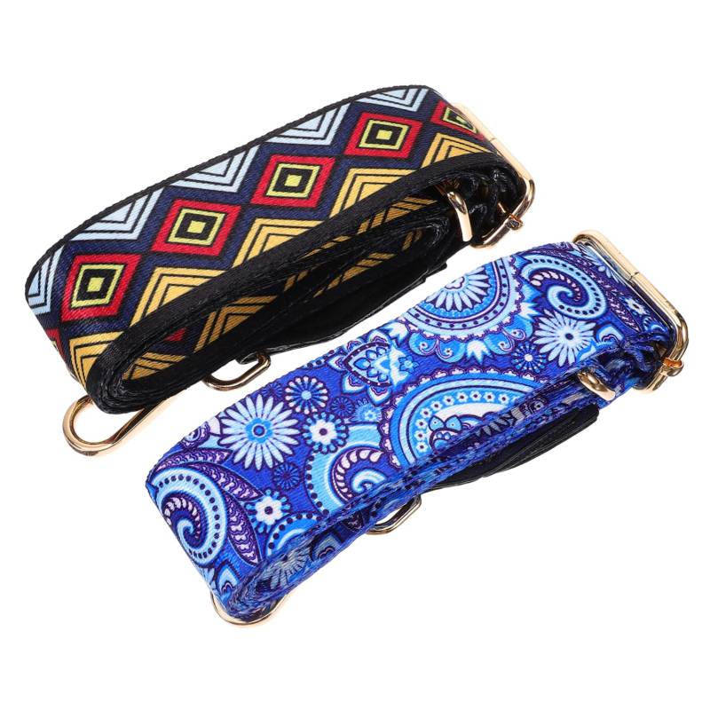 Veemoon 2 Stück Crossbody -Riemen Schultergurte Ersetzen Crossbody-Gurt Zubehör Für Umhängetaschen Crossbody-handtaschenriemen Breiter Schultergurt Tasche Gürtel Metall von Veemoon