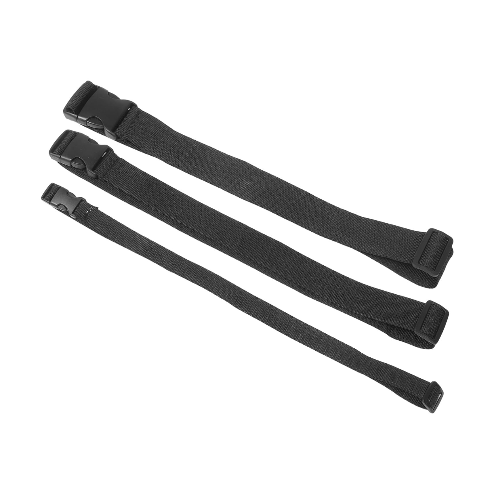 Veemoon 3Er-Pack Bündel Fester Taillengurt Gürtelgurt Verlängerungsband Riemen für Umhängetasche elastisch Bag Extender -Gurt Riemenverlängerung für Damentasche Nylon Black Veemoon 3Er-Pack Bündel Fester Taillengurt Gürtelgurt Verlängerungsband Riemen für Umhängetasche elastisch Bag Extender -Gurt Riemenverlängerung für Damentasche Nylon Black von Veemoon