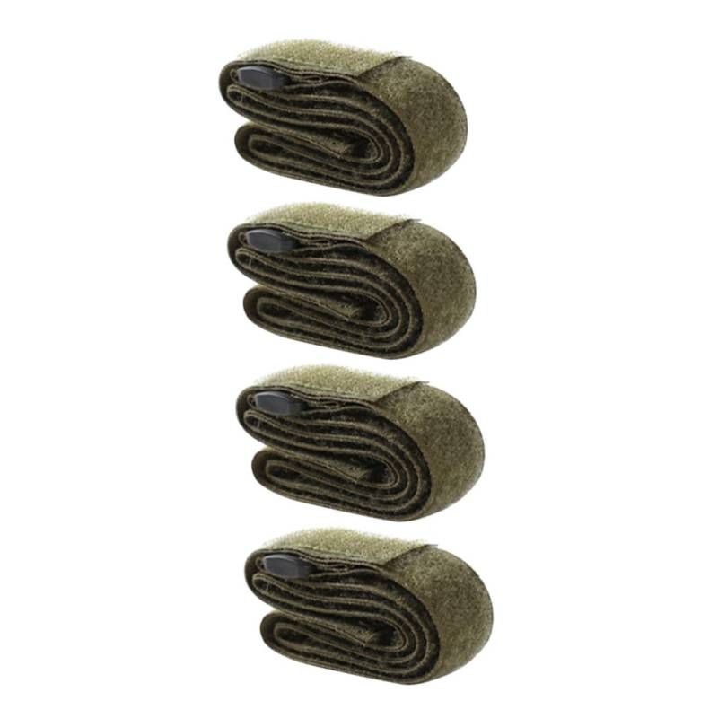 Veemoon 4 Stücke Gepäck Spanngurte Robust Zurrgurte Für Outdoor Camping Spanngurte von Veemoon