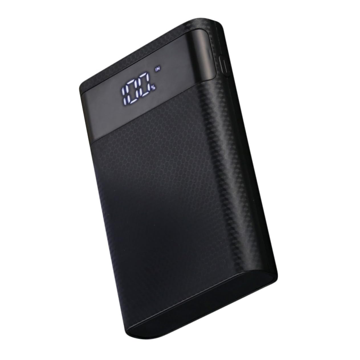 Veemoon Batterieladegerät mit LED Anzeige Abnehmbarer DIY Powerbank Box für USB Ausgänge Leicht Tragbar für Reisen Outdoor Aktivitäten Robustes Material Veemoon Batterieladegerät mit LED Anzeige Abnehmbarer DIY Powerbank Box für USB Ausgänge Leicht Tragbar für Reisen Outdoor Aktivitäten Robustes Material von Veemoon