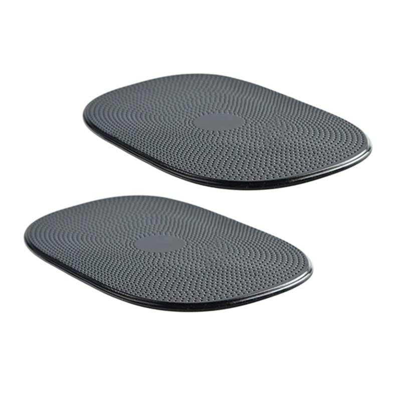 Veemoon Klebepads Fürs Armaturenbrett 2 Stück Matten Ohne Armaturenbrett Pad Für Handys Sonnenbrillen Schwarz Leicht Zu Reinigen Wiederverwendbar von Veemoon