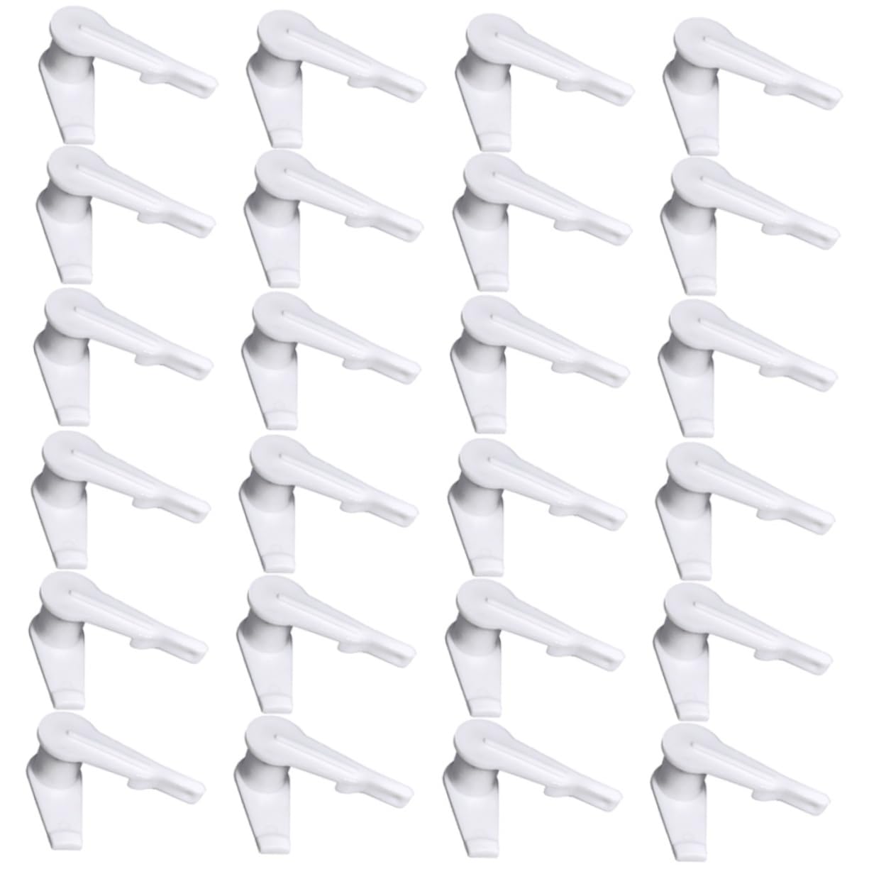 Veemoon Deckenlampenschirm-clips Aus Pp-material 100-teiliges Set Für Deckenleuchten Mit Unterputzmontage Einbauleuchten von Veemoon