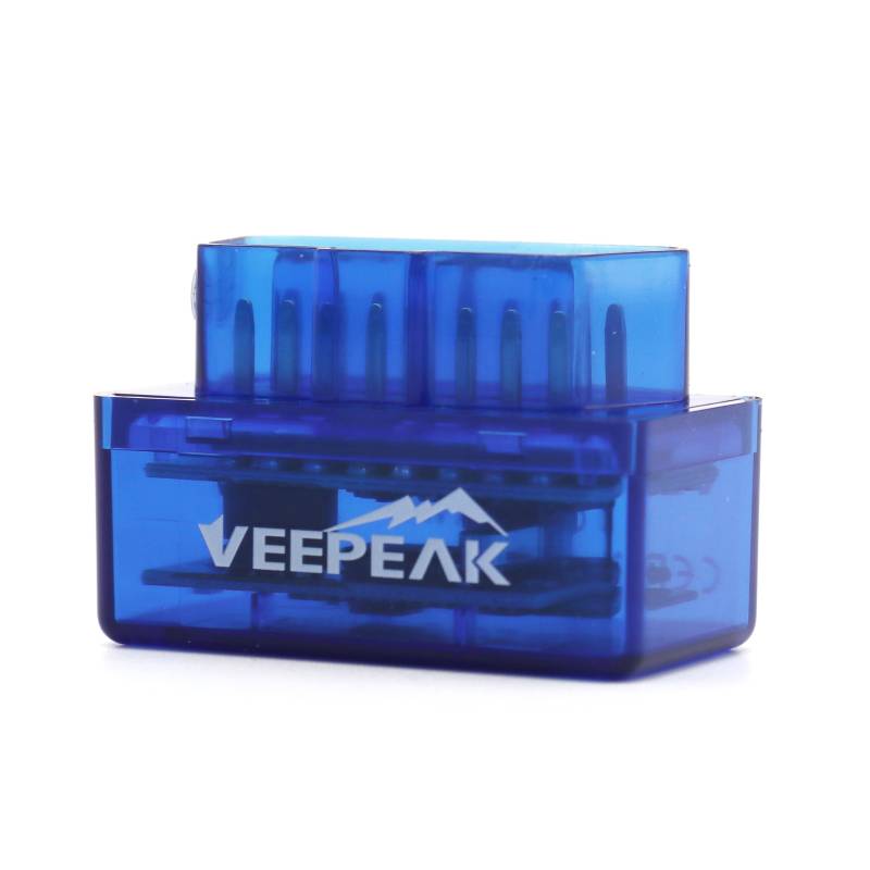 Veepeak Mini Bluetooth OBD II Scanner Adapter Auto EOBD Diagnosegerät Check Engine Code Reader für Android von Veepeak