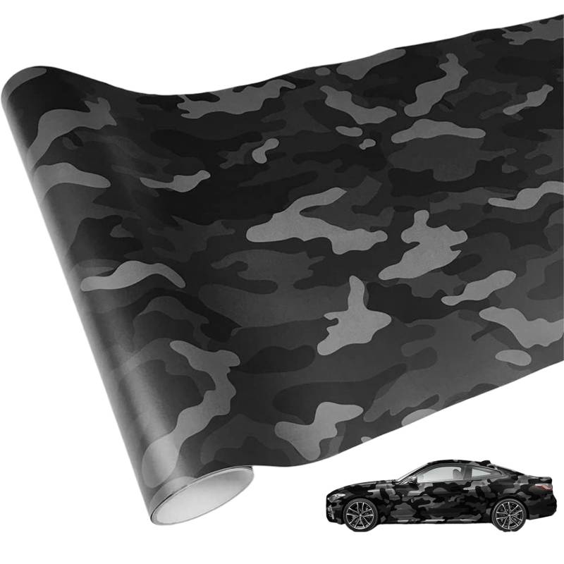 1 Roll Car Vinyl Wrap Roll 59.84x11.81 Zoll Tarn -PVC von Veesper