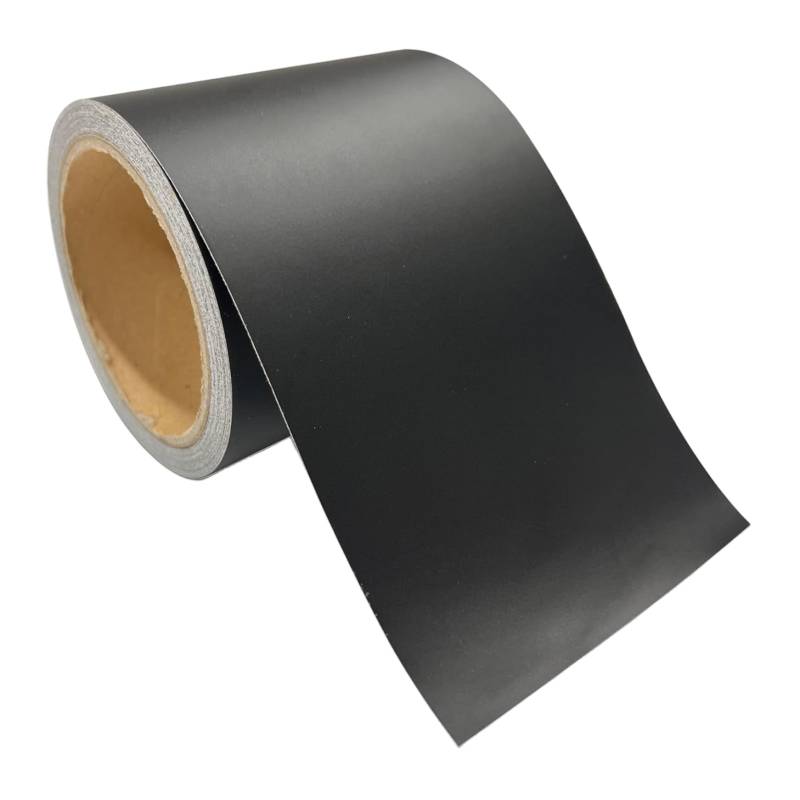 1 Rollauto-Türkante Guards 2.76x393, 7 Zoll Kleber PVC-Trim-Protektor-Streifen Anti-Kollisionstür-Schwellschutz für die meisten Automodelle, DIY-Installation von Veesper