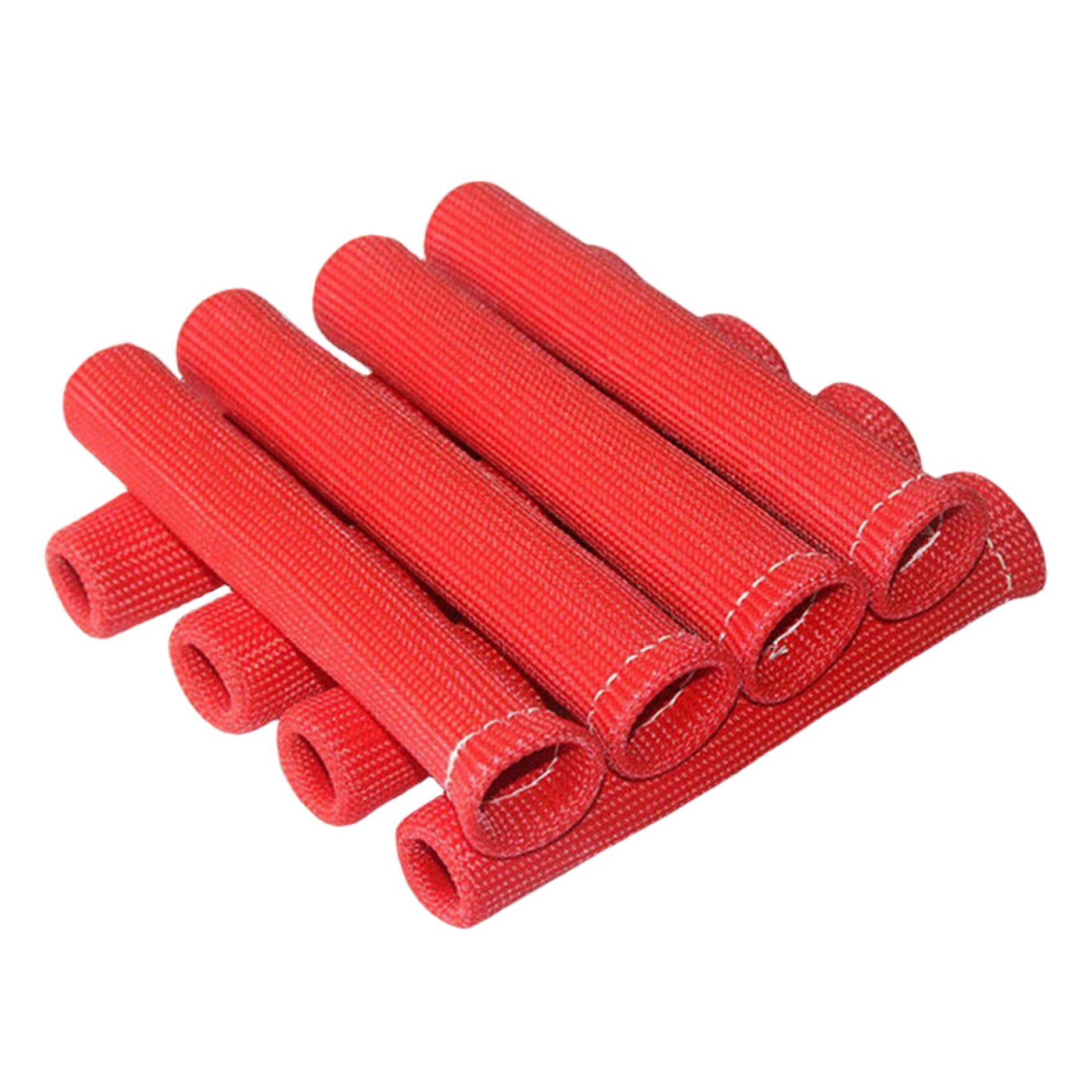 8pcs High-Temperature-Fiberglas-Zündkerzen-Wärme-Schildhülse, 6 Zoll 6 Zoll 1200 ° C Flamme-resistente Kofferraumschutz für Auto-Motorzubehör 8pcs High-Temperature-Fiberglas-Zündkerzen-Wärme-Schildhülse, 6 Zoll 6 Zoll 1200 ° C Flamme-resistente Kofferraumschutz für Auto-Motorzubehör von Veesper