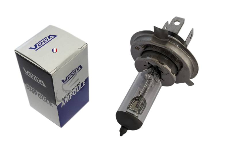 VEGA 1 Leuchtmittel Maxi' H4 100 W/90 W P43t, französische Marke, 12 V von Vega